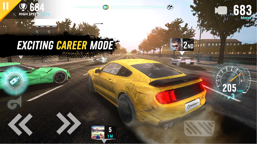 Racing Go: Speed Thrills screenshot 2