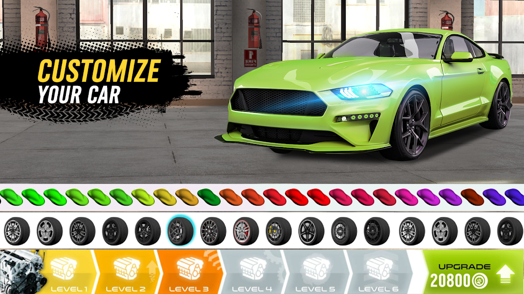 Racing Go: Speed Thrills screenshot 3