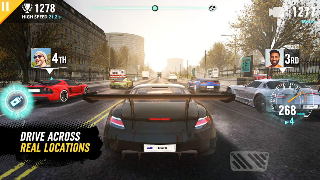 Racing Go: Speed Thrills screenshot 6