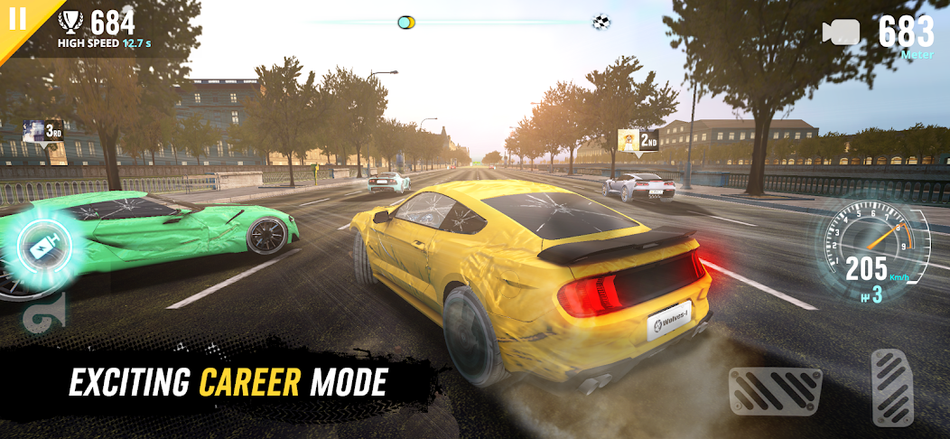Racing Go: Speed Thrills screenshot 15