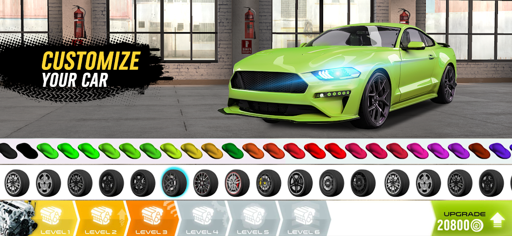 Racing Go: Speed Thrills screenshot 16