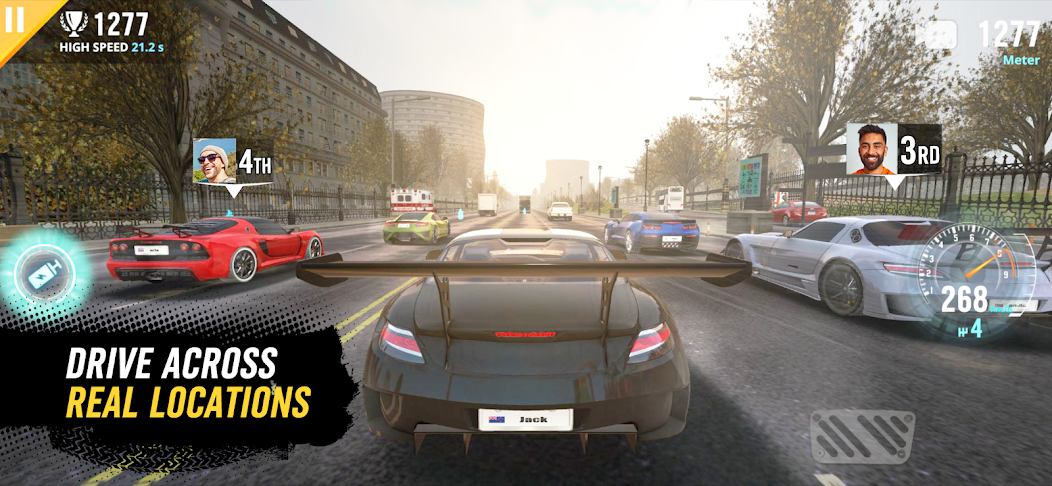 Racing Go: Speed Thrills screenshot 19