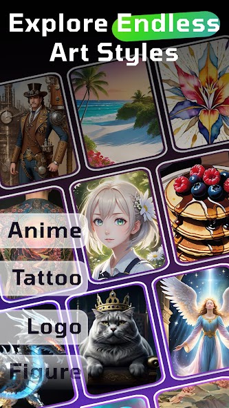 WOMBO Dream - AI Art Generator screenshot 4