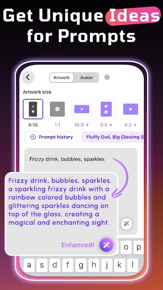 WOMBO Dream - AI Art Generator screenshot 6
