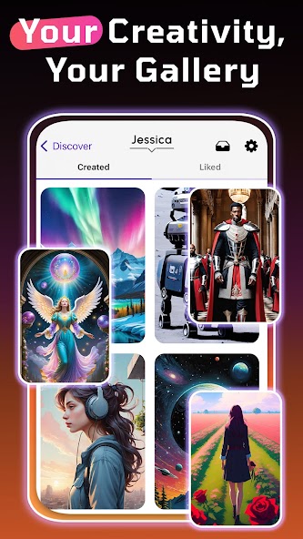 WOMBO Dream - AI Art Generator screenshot 8