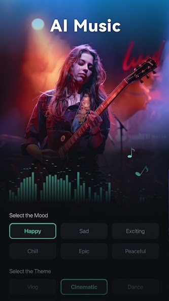 Filmora：AI Video Editor, Maker screenshot 7