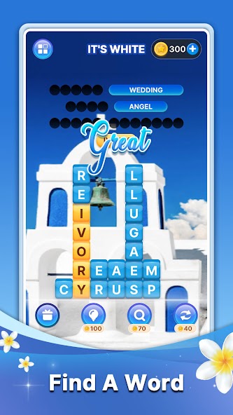 Word Search Block Puzzle Game screenshot 1