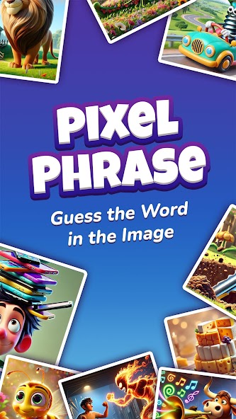 PixelPhrase ™ Pics & Word Game screenshot 15