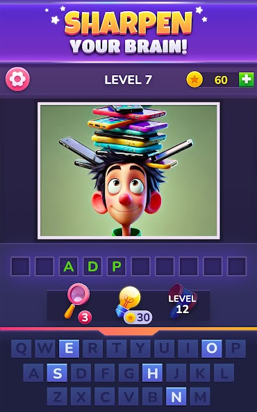 PixelPhrase ™ Pics & Word Game screenshot 17