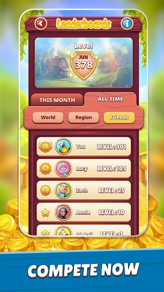 Word Farm Adventure: Word Game screenshot 16