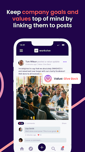 Workvivo screenshot 5