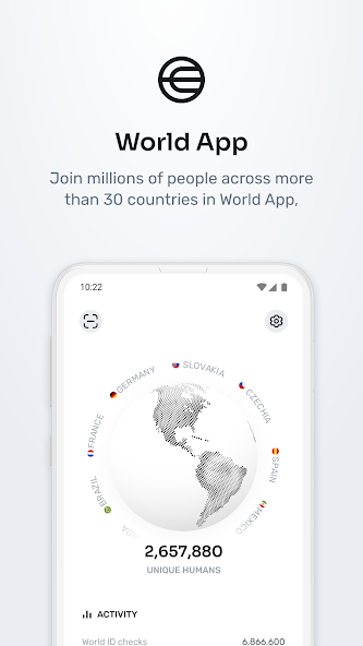 World App - Worldcoin Wallet screenshot 1