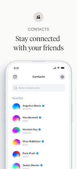 World App - Real Human Network screenshot 2