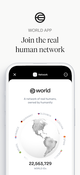 World App - Real Human Network screenshot 3