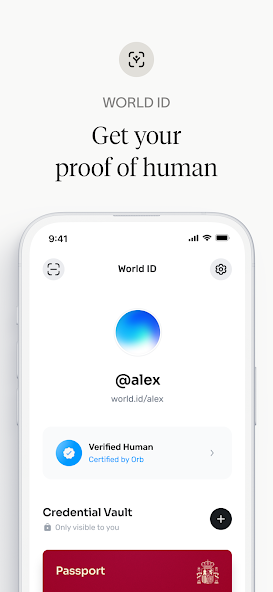 World App - Real Human Network screenshot 4