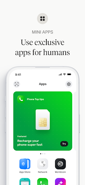 World App - Real Human Network screenshot 5