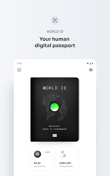 World App - Worldcoin Wallet screenshot 9