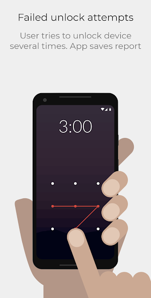 WTMP β Who touched my phone? screenshot 4