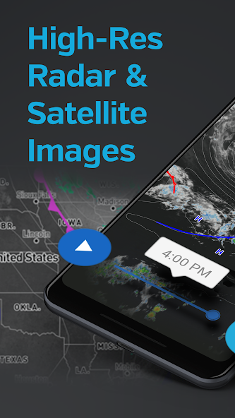 Weather data & microclimate : screenshot 1