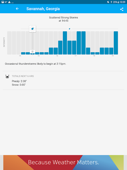 Weather data & microclimate : screenshot 6