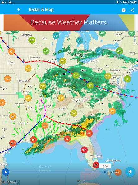 Weather data & microclimate : screenshot 7