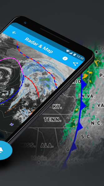 Weather data & microclimate : screenshot 12