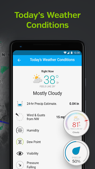 Weather data & microclimate : screenshot 16