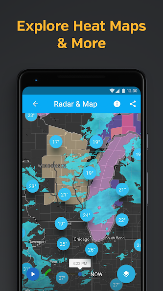 Weather data & microclimate : screenshot 17