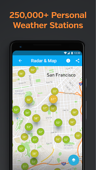 Weather data & microclimate : screenshot 18