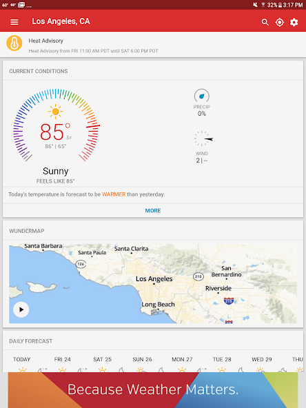 Weather data & microclimate : screenshot 22