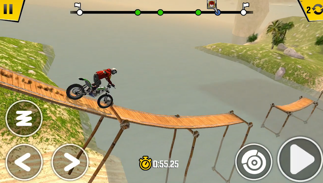 Trial Xtreme 4 Bike Racing screenshot 7