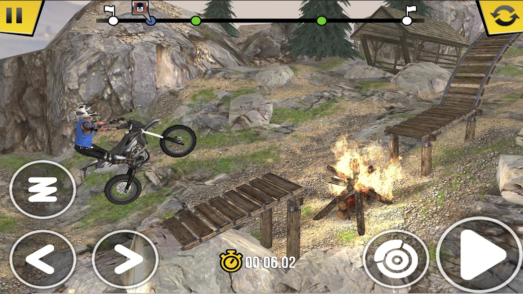 Trial Xtreme 4 Bike Racing screenshot 14