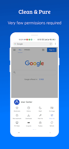 XBrowser - Mini & Super fast screenshot 2