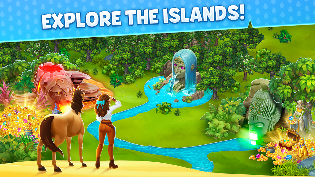 Island Hoppers: Farm Adventure screenshot 2