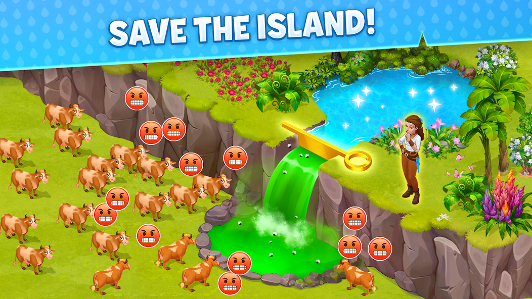 Island Hoppers: Farm Adventure screenshot 4