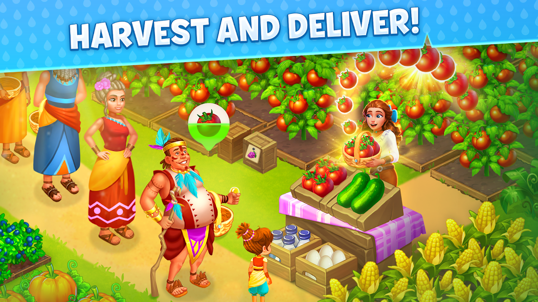 Island Hoppers: Farm Adventure screenshot 10