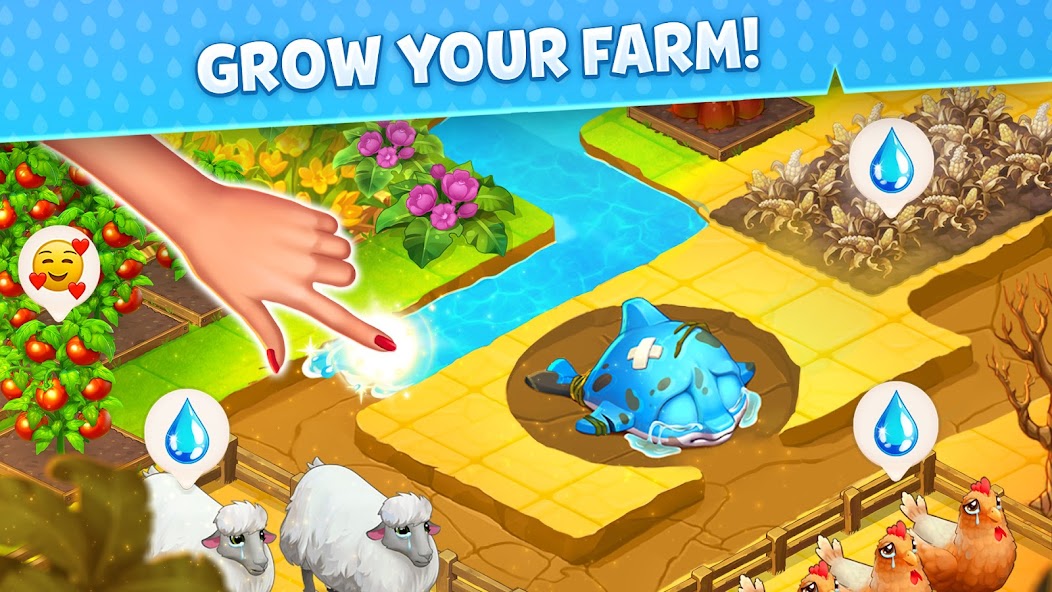 Island Hoppers: Farm Adventure screenshot 14