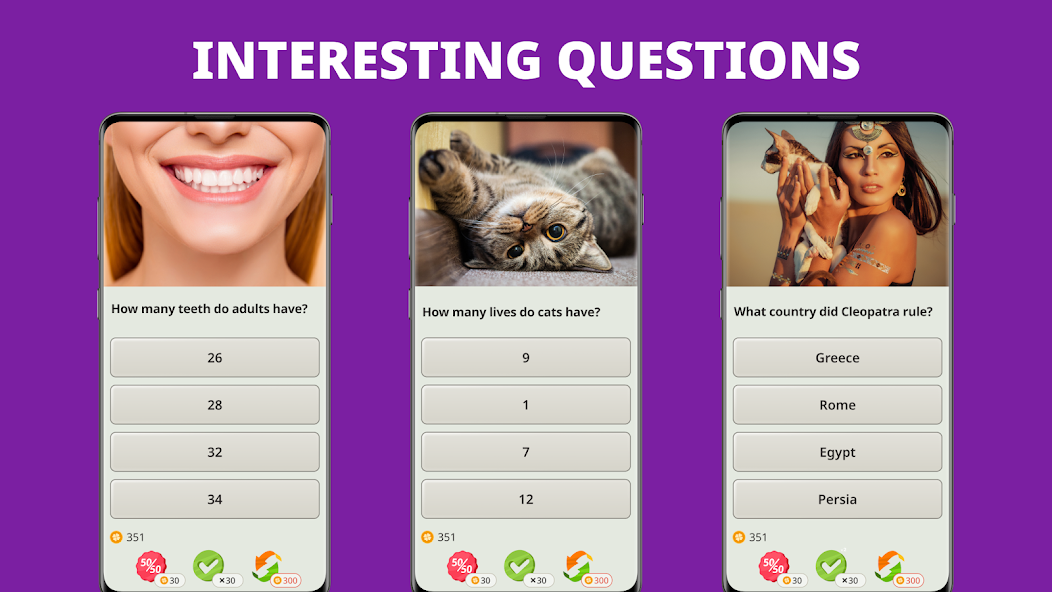 QuizzLand. Quiz & Trivia game screenshot 1