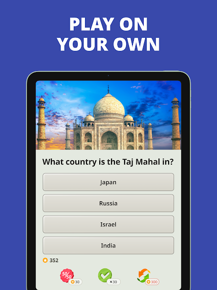 QuizzLand. Quiz & Trivia game screenshot 2