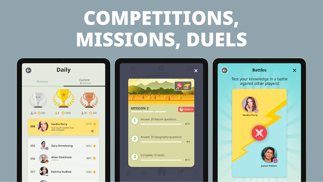 QuizzLand. Quiz & Trivia game screenshot 15