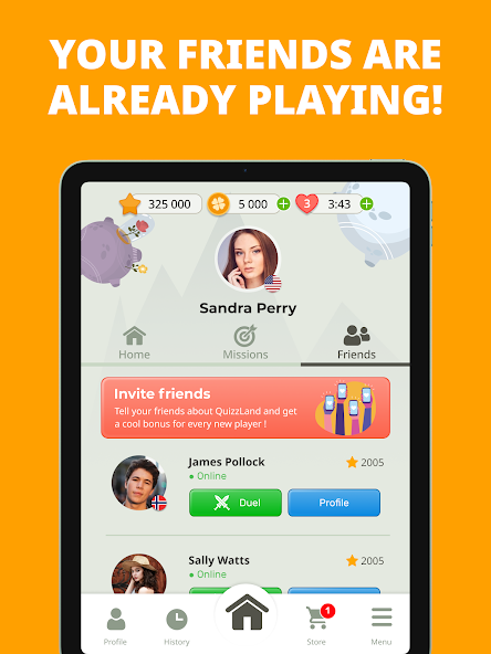 QuizzLand. Quiz & Trivia game screenshot 17