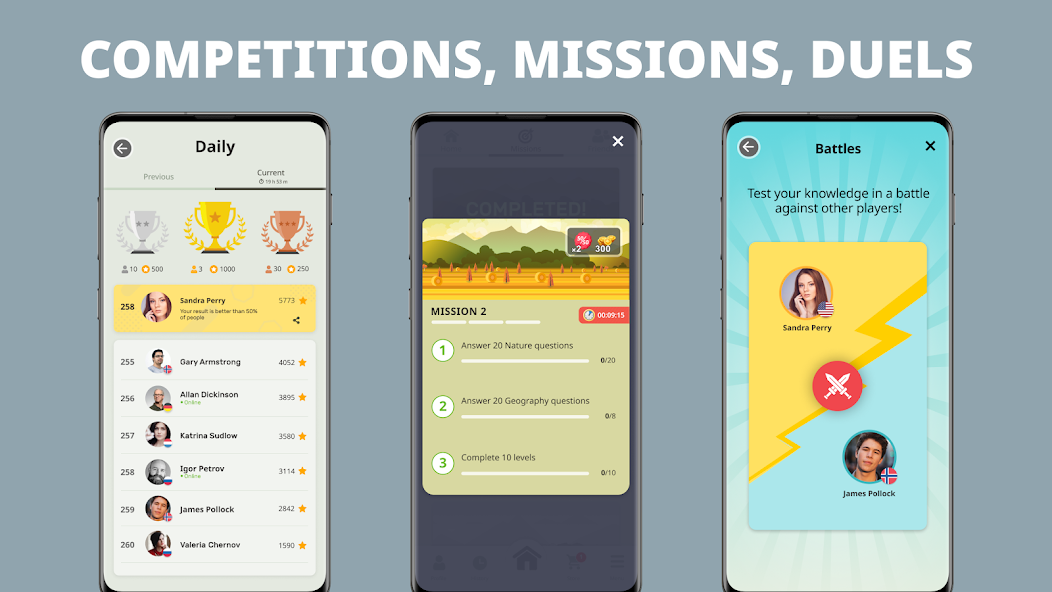 QuizzLand. Quiz & Trivia game screenshot 21