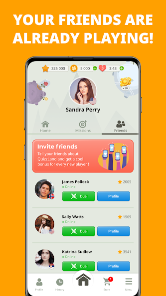 QuizzLand. Quiz & Trivia game screenshot 23