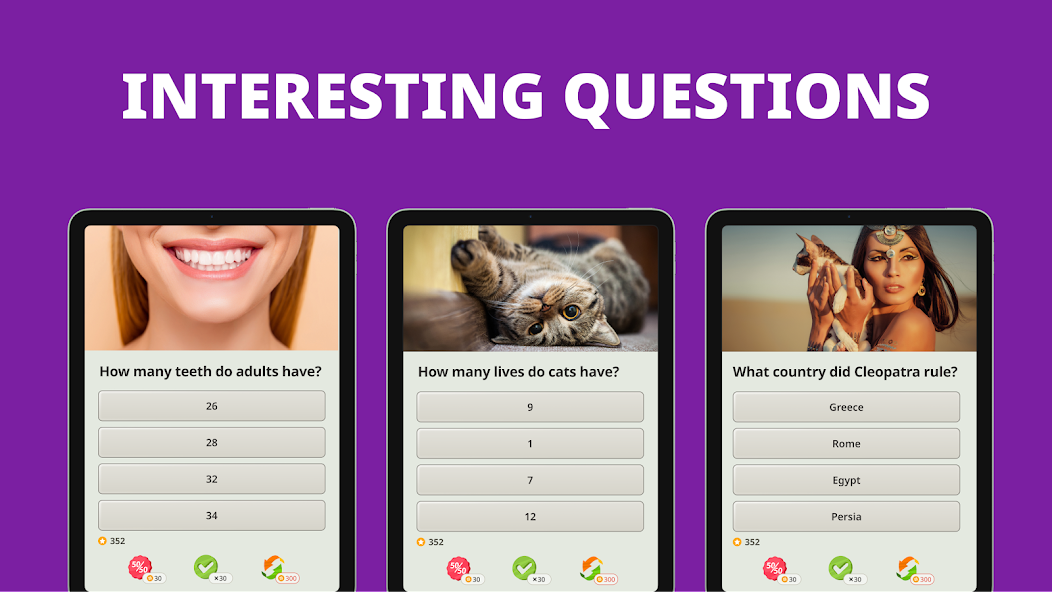 QuizzLand. Quiz & Trivia game screenshot 24