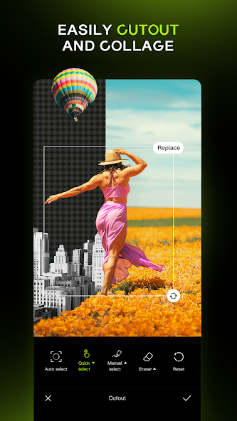 Hypic - Photo Editor & AI Art screenshot 1