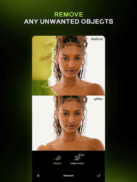 Hypic - Photo Editor & AI Art screenshot 2