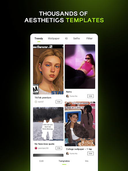 Hypic - Photo Editor & AI Art screenshot 4