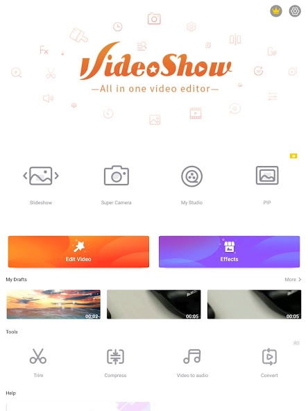 Video Editor & Maker VideoShow screenshot 3