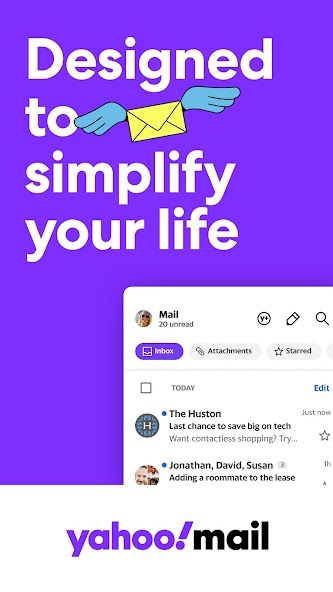 Yahoo Mail screenshot 1