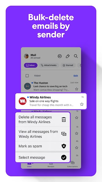 Yahoo Mail screenshot 5